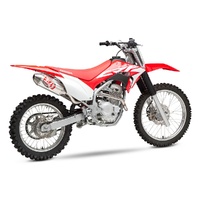 Yoshimura CRF250F 19-25 RS-2 Stainless Full Exhaust, w/ Aluminium Muffler