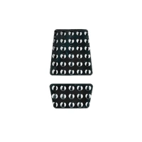 Puig AGARRE TANK GRIP UNIVERSAL (Black)