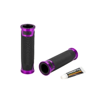 Puig GRIPS BY PAIR PUIG HI-TECH REVVING 119MM C/PURPLE