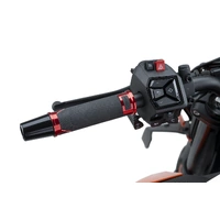 Puig GRIPS BY PAIR PUIG HI-TECH REVVING 119MM (Red)
