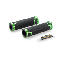 Puig GRIPS BY PAIR PUIG HI-TECH REVVING 119MM (Green)