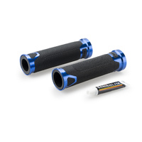 Puig GRIPS BY PAIR PUIG HI-TECH REVVING 123MM (Blue)