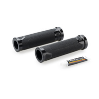 Puig GRIPS BY PAIR PUIG HI-TECH REVVING 123MM (Black)