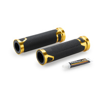 Puig GRIPS BY PAIR PUIG HI-TECH REVVING 123MM (Gold)