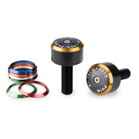 Puig BALANCE BAR ENDS W/RING BMW S1000R (Black)