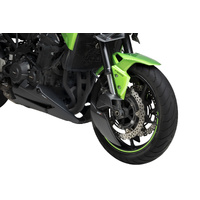Puig BRAKE COOLER KAWASAKI Z900 20'-24' (Matt Black)