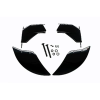 Puig BRAKE COOLER YAMAHA T-MAX 560 22'- (Black)