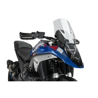 Puig HEADLIGHT COVER TRACK #2 (Clear)