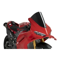 Puig CUPULA R-RACER DUCATI PANIGALE V4/S 25' (Black)