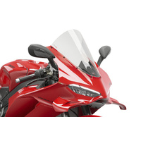 Puig R-RACER SCREEN DUCATI PANIGALE V4/S 25' (Clear)
