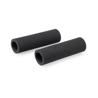 Puig ANTI-VIBRATION FOAM GRIP SET (Black)
