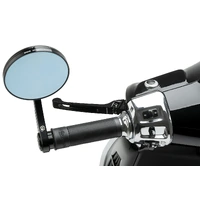 Puig REARVIEW MIRROR CAPS SIDE RIGHT + LEFT (Silver)