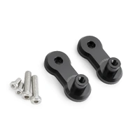 Puig ADJUSTABLE FOOTPEG RELOCATOR SET TRAIL 40MM