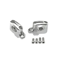Puig PULLBACK RISERS HANDLEBAR 25MM RISE DIAM 29 16MM