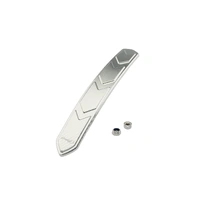 Puig FRONT FENDER TRIM VESPA GTS 125/300/310 C/ANODIZED