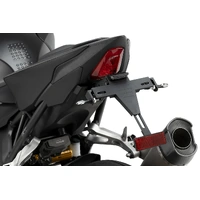 Puig LICENSE SUPPORT HONDA CB1000 HORNET 25' (Black)