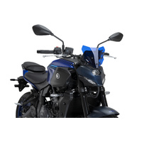 Puig New Generation Sport Screen To Suit YAMAHA MT-07 25' (Blue)