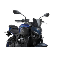 Puig New Generation Sport Screen To Suit YAMAHA MT-07 25' C/CARBO