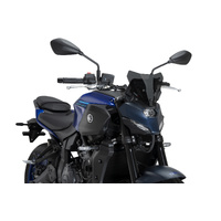 Puig New Generation Sport Screen To Suit Yamaha MT-07 (2025 - Onwards) - Dark Smoke