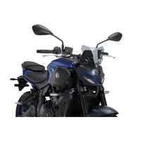 Puig New Generation Sport Screen To Suit YAMAHA MT-07 25' (Smoke)