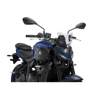 Puig New Generation Sport Screen To Suit YAMAHA MT-07 25' (Clear)