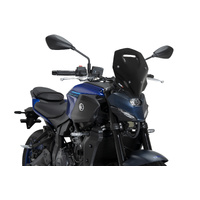 Puig New Generation Touring Screen To Suit YAMAHA MT-07 25'