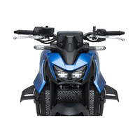 Puig SPOILERS D12 HONDA CB750 HORNET 25' (Matt Black)