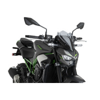Puig New Generation Sport Screen To Suit KAWASAKI Z900 25' (Smoke)