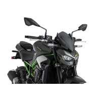Puig New Generation Sport Screen To Suit Kawasaki Z900/SE (2025 - Onwards) - Matt Black