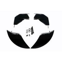 Puig BRAKE COOLER KAWASAKI Z900 25' (Black)