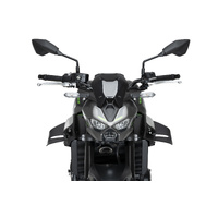 Puig SPOILERS D12 KAWASAKI Z900 25' (Matt Black)