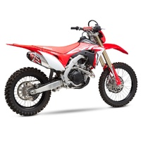 Yoshimura CRF450X 19-25 RS-4 Stainless Full Exhaust, w/ Aluminium Muffler