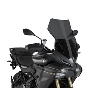 Puig Touring Screen To Suit Yamaha Tracer 9 (2025 - Onwards) - Dark Smoke
