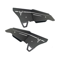 Pyramid Infill Panels | Matte Black | Yamaha MT-07 2025>Current