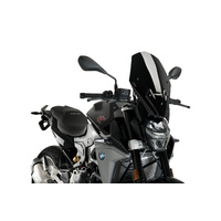 Puig WINDSHIELD N.G. TOURING BMW F900R 25' (Black)