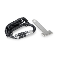 Puig HELMET LOCK (Black)