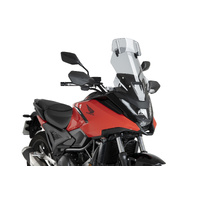 Puig Touring Screen With Visor To Suit Honda NC750X (2025 - Onwards) - Smoke
