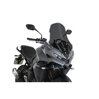 Puig Touring Screen To Suit Triumph Tiger Sport 800 (2025 - Onwards) - Dark Smoke