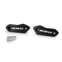 Puig REARVIEW MIRROR CAPS YAMAHA T-MAX 560 25' (Black)