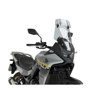 Puig Touring Screen With Visor To Suit Honda XL750 Transalp (2025 - Onwards) - Smoke