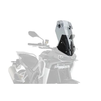 Puig TOURING SCREEN W/VISOR BENELLI TRK 702/X 25'