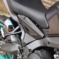 Pyramid Infill Panels | Matte Black | Yamaha MT-09 2024>2025