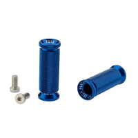 Puig Evolution Footpegs (Blue)