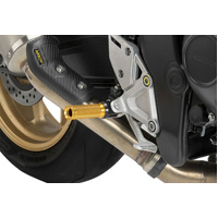 Puig Evolution Footpegs (Gold)
