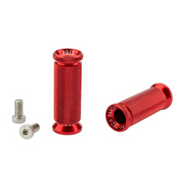 Puig Evolution Footpegs (Red)
