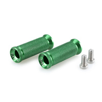 Puig Evolution Footpegs (Green)