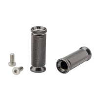Puig Evolution Footpegs (Titanium)