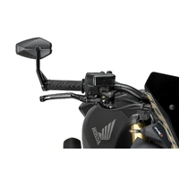 Puig HANDLEBAR END MIRROR MP25 L/DER./IZDO. C/BLACK