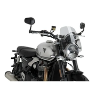 Puig WIND. NEW GENERATION SPORT TRIUMPH SPEED TWIN 120