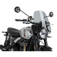 Puig New Generation Touring Screen To Suit Triumph Speed Twin (2025 - Onwards) - Smoke
